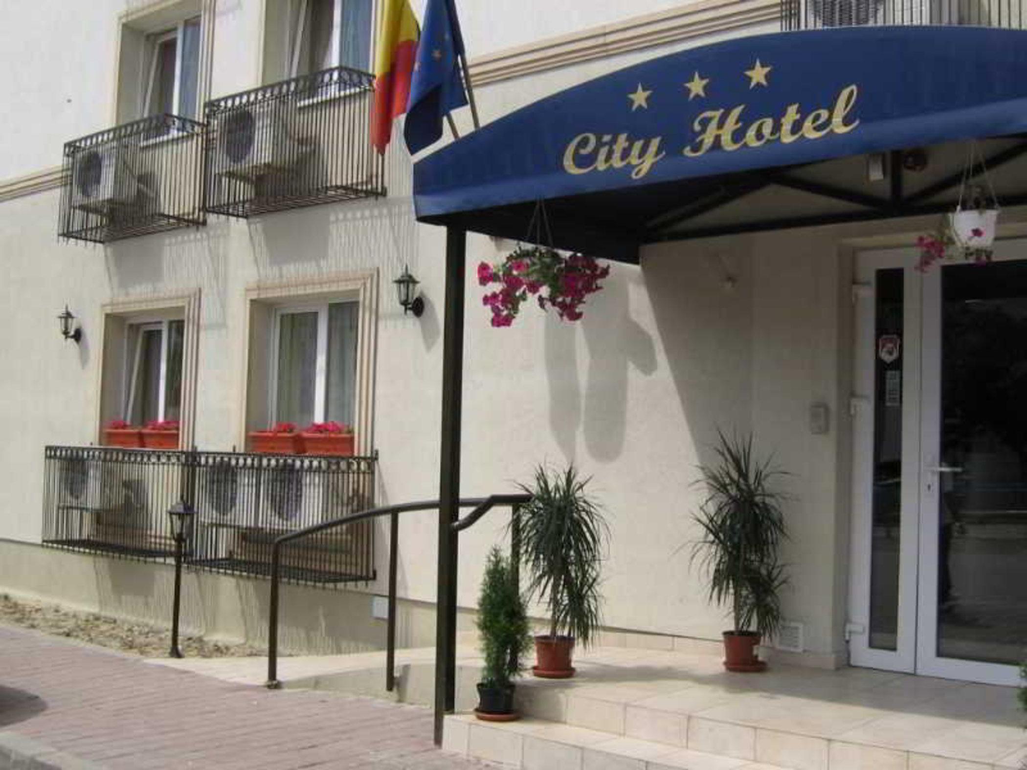 City Hotel Bucharest Exterior photo